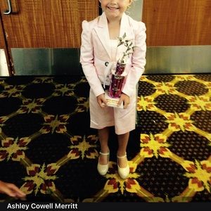 Pageant interview outfit sz 4